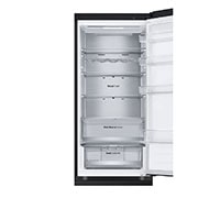 LG 2.03M 387L Kombiskap(Matte Black) - Energiklasse C, Door Cooling™ og Smart Diagnosis™ med Wi-Fi, åpne foran med mat, GBV5250CEP, thumbnail 9