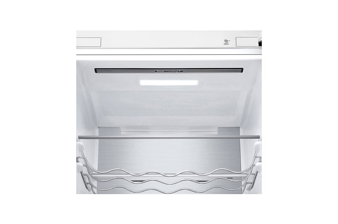 LG 2.03M 387L Kombiskap(Hvit) - Energiklasse C, Door Cooling™ og Smart Diagnosis™ med Wi-Fi, detaljeringsutsikt, GBV5250CSW, thumbnail 4