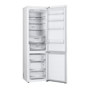 LG 2.03M 387L Kombiskap(Hvit) - Energiklasse C, Door Cooling™ og Smart Diagnosis™ med Wi-Fi, høyre utsikt, GBV5250CSW, thumbnail 12