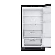 LG 1.86M 344L Kombiskap(Matte Black) - Energiklasse E, Nature Fresh, Door Cooling+™ og Smart Diagnosis™, dørkjøling LED, GBV3100EEP, thumbnail 5
