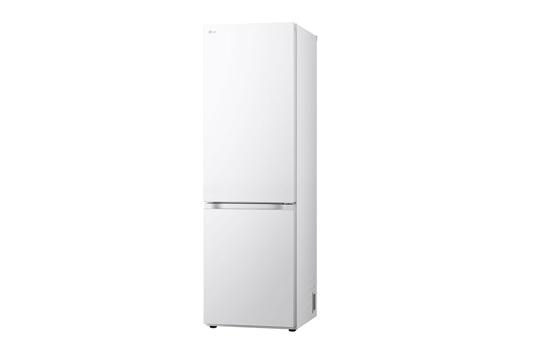 LG 1.86M 344L Kombiskap(Hvit ) - Energiklasse D, Nature Fresh, Door Cooling+™ og Smart Diagnosis™, Høyre side, GBV7180DSW, thumbnail 16