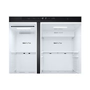 LG 641L Door in Door™ Side by Side (Matte Black), Energiklasse E, Vann/isdispenser uten vanntilkobling, Smart Diagnosis™ , Micom, GSJC41EPPE, thumbnail 8