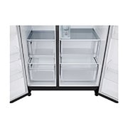 LG 641L Door in Door™ Side by Side (Matte Black), Energiklasse E, Vann/isdispenser uten vanntilkobling, Smart Diagnosis™ , Drawer Non-Moist, GSJC41EPPE, thumbnail 9