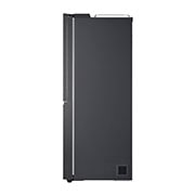 LG 641L Door in Door™ Side by Side (Matte Black), Energiklasse E, Vann/isdispenser uten vanntilkobling, Smart Diagnosis™ , Back View, GSJC41EPPE, thumbnail 15