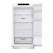 LG GBP61SWPGN 1.86M 341L Kombiskap(Hvit) - Energiklasse D, Door Cooling™og Smart Diagnosis™, Top open door without food, GBP61SWPGN, thumbnail 10