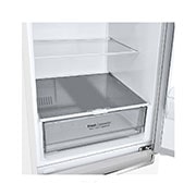 LG GBP61SWPGN 1.86M 341L Kombiskap(Hvit) - Energiklasse D, Door Cooling™og Smart Diagnosis™, Drawer without food, GBP61SWPGN, thumbnail 6