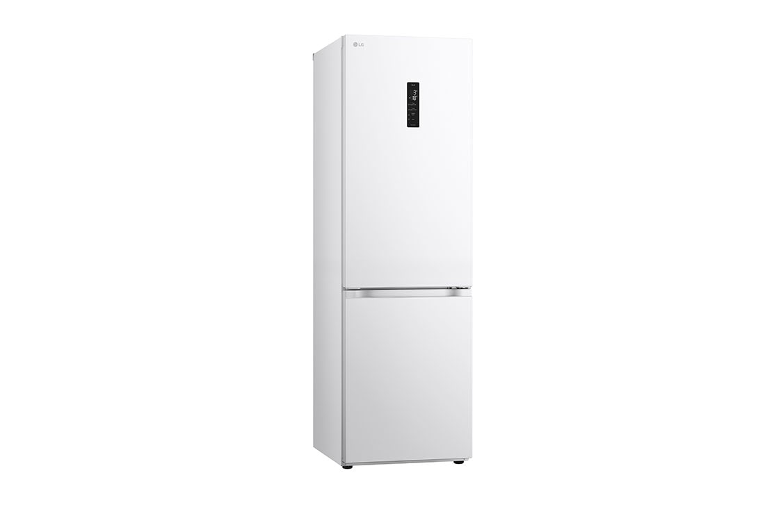 LG 1.86M 344L Kombiskap(Hvit) - Energiklasse E, Nature Fresh, Door Cooling+™ og Smart Diagnosis™, Venstre side åpen matvisning, GBV3100ESW, thumbnail 13