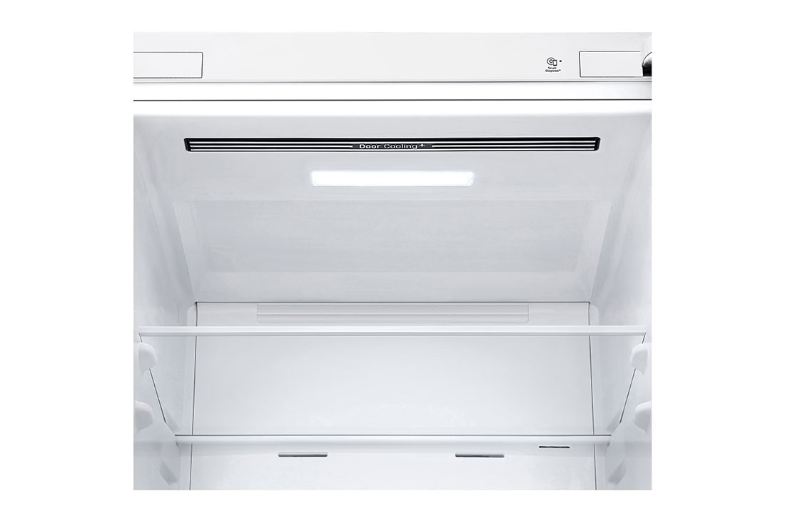 LG 1.86M 344L Kombiskap(Hvit) - Energiklasse E, Nature Fresh, Door Cooling+™ og Smart Diagnosis™, Kanalmat, GBV3100ESW, thumbnail 9