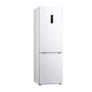 LG 1.86M 344L Kombiskap(Hvit) - Energiklasse E, Nature Fresh, Door Cooling+™ og Smart Diagnosis™, Venstre side åpen matvisning, GBV3100ESW, thumbnail 13