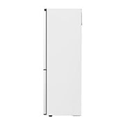 LG 1.86M 344L Kombiskap(Hvit) - Energiklasse E, Nature Fresh, Door Cooling+™ og Smart Diagnosis™, Høyre sidevisning, GBV3100ESW, thumbnail 15