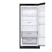 LG 2.03M 387L Kombiskap(Matte Black) - Energiklasse D, Door Cooling™ og Smart Diagnosis™ , Kanalmat, GBV3200DEP, thumbnail 9