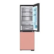 LG 186M 352L Kombiskap(Essence Black) - Energiklasse D, MoodUP™, InstaView™, Nature Fresh, Door Cooling+™ Smart Diagnosis™ med Wi-Fi, M-VB_Mood-Up_GC-V459QGWD_FrontTopOpen, GBG719MDNN, thumbnail 8