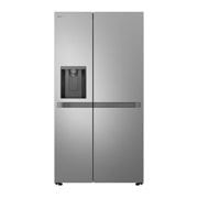 LG 641L Side by Side (Prime Silver), Energiklasse E, Vann/isdispenser uten vanntilkobling, Smart Diagnosis™, GSLC41PYPE, thumbnail 1