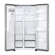 LG 641L Side by Side (Prime Silver), Energiklasse E, Vann/isdispenser uten vanntilkobling, Smart Diagnosis™, GSLC41PYPE, thumbnail 3