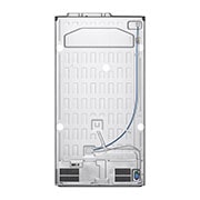 LG 635L InstaView™ Side by Side (Matte Black), Energiklasse E, Vann/isdispenser med vanntilkobling, Smart Diagnosis™ med Wi-Fi, back view, GSGV80EPLL, thumbnail 17