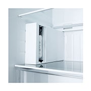 LG 638L Side by Side (Hvit), Energiklasse E, Vann/isdispenser med vanntilkobling, Smart Diagnosis™, Plumbing, GSLC40SWPE, thumbnail 4