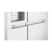 LG 638L Side by Side (Hvit), Energiklasse E, Vann/isdispenser med vanntilkobling, Smart Diagnosis™, Hnadle, GSLC40SWPE, thumbnail 6