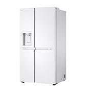 LG 638L Side by Side (Hvit), Energiklasse E, Vann/isdispenser med vanntilkobling, Smart Diagnosis™, LeftSide, GSLC40SWPE, thumbnail 12