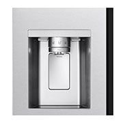 LG 628L InstaView Door in Door™ Side by Side (Metal Sorbet), Energiklasse D, Vann/isdispenser uten vanntilkobling, Smart Diagnosis™ med Wi-Fi, GSXV91MBAF, GSXE91MBAD, thumbnail 4