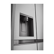 LG 638L Door in Door™ Side by Side (Prime Silver), Energiklasse E, Vann/isdispenser med vanntilkobling, Smart Diagnosis™ , dispencer, GSJC40PYPE, thumbnail 11