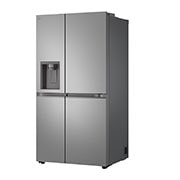 LG 638L Door in Door™ Side by Side (Prime Silver), Energiklasse E, Vann/isdispenser med vanntilkobling, Smart Diagnosis™ , Left side, GSJC40PYPE, thumbnail 12