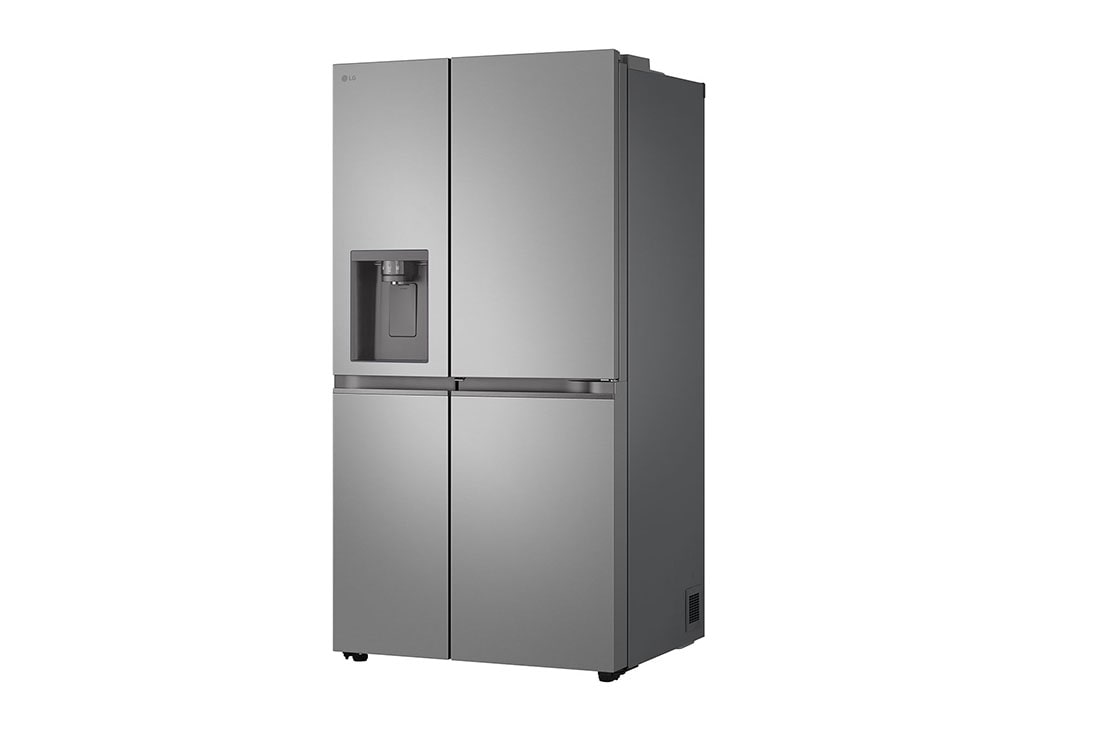 LG 638L Door in Door™ Side by Side (Prime Silver), Energiklasse E, Vann/isdispenser med vanntilkobling, Smart Diagnosis™ , Left side, GSJC40PYPE, thumbnail 12