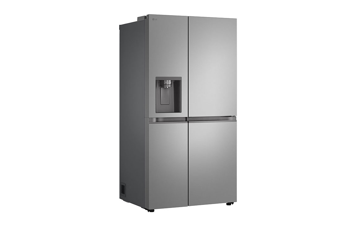 LG 638L Door in Door™ Side by Side (Prime Silver), Energiklasse E, Vann/isdispenser med vanntilkobling, Smart Diagnosis™ , Right side, GSJC40PYPE, thumbnail 13