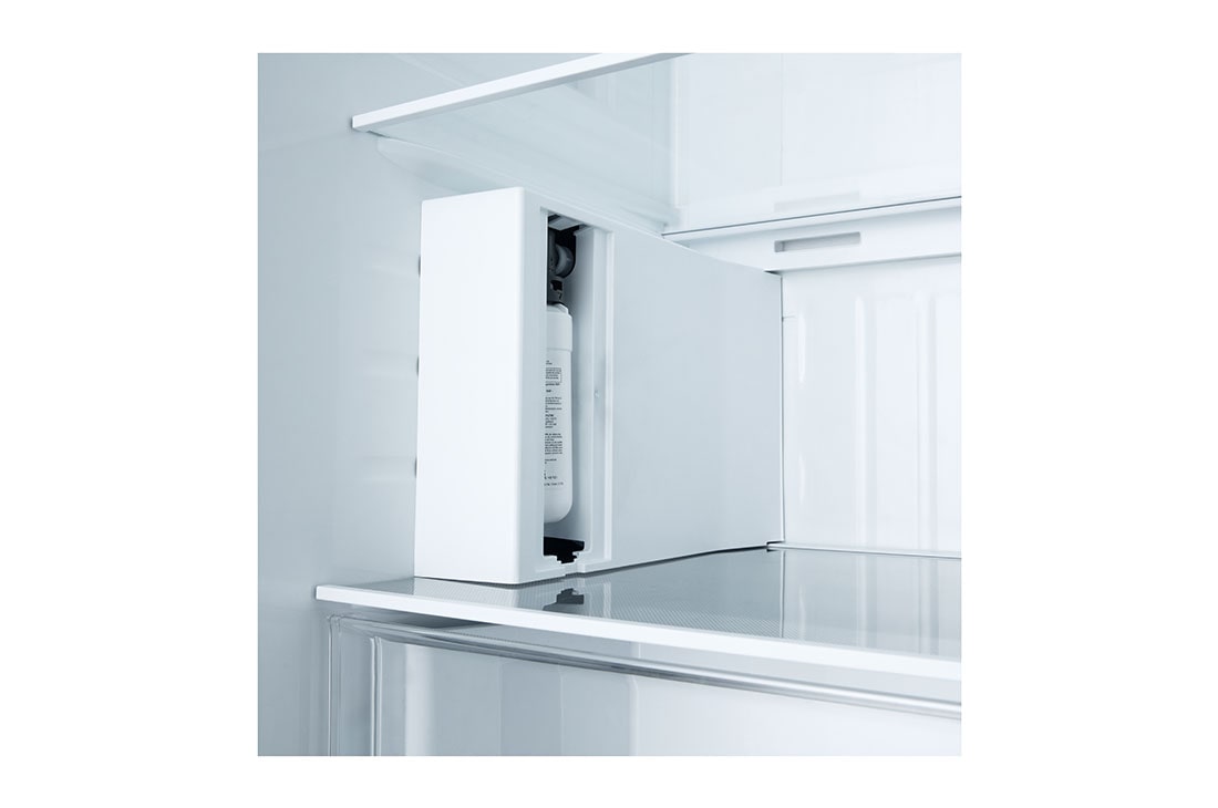 LG 638L Door in Door™ Side by Side (Matte Black), Energiklasse E, Vann/isdispenser med vanntilkobling, Smart Diagnosis™ , drawer, GSJC40EPPE, thumbnail 9