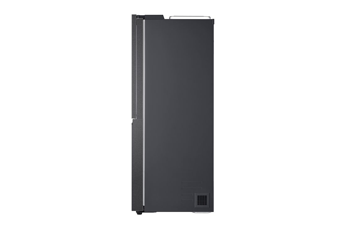 LG 638L Door in Door™ Side by Side (Matte Black), Energiklasse E, Vann/isdispenser med vanntilkobling, Smart Diagnosis™ , GSJC40EPPE, thumbnail 16