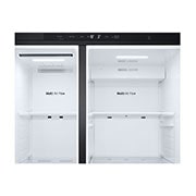 LG 638L Door in Door™ Side by Side (Matte Black), Energiklasse E, Vann/isdispenser med vanntilkobling, Smart Diagnosis™ , dispencer, GSJC40EPPE, thumbnail 11