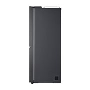 LG 638L Door in Door™ Side by Side (Matte Black), Energiklasse E, Vann/isdispenser med vanntilkobling, Smart Diagnosis™ , GSJC40EPPE, thumbnail 16