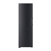 LG                             324L Frittstående fryseskap (Matte Black) - Energiklasse D,  Total No Frost, Express Freeze , Front view, GFT41MCGSF, thumbnail 1