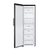 LG                             324L Frittstående fryseskap (Matte Black) - Energiklasse D,  Total No Frost, Express Freeze , Front view without food, GFT41MCGSF, thumbnail 3