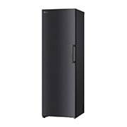 LG                             324L Frittstående fryseskap (Matte Black) - Energiklasse D,  Total No Frost, Express Freeze , Left view, GFT41MCGSF, thumbnail 10