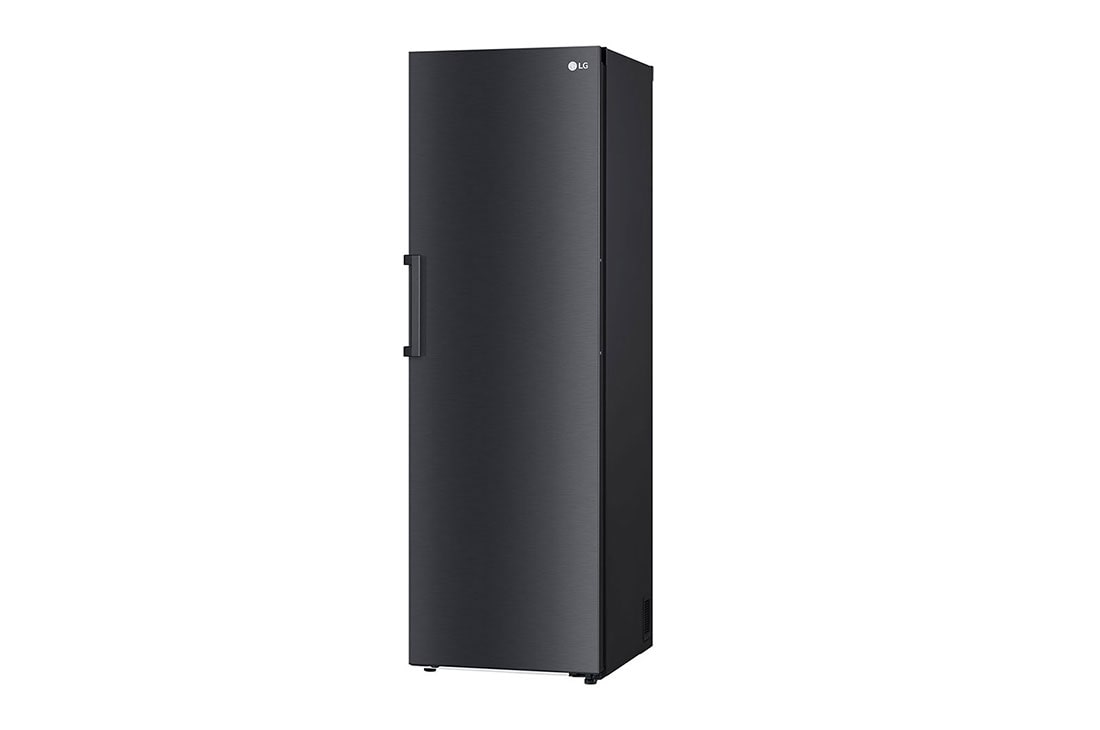 LG 386L Frittstående kjøleskap (Matte Black) - Energiklasse D, Door Cooling™, LINEARCooling™, Moist Balance Crisper™, right side, GLT51MCGSF, thumbnail 16