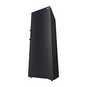 LG 386L Frittstående kjøleskap (Matte Black) - Energiklasse D, Door Cooling™, LINEARCooling™, Moist Balance Crisper™, right perspective view, GLT51MCGSF, thumbnail 14