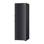 LG 386L Frittstående kjøleskap (Matte Black) - Energiklasse D, Door Cooling™, LINEARCooling™, Moist Balance Crisper™, right side, GLT51MCGSF, thumbnail 16