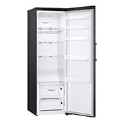LG 386L Frittstående kjøleskap (Matte Black) - Energiklasse D, Door Cooling™, LINEARCooling™, Moist Balance Crisper™, left open, GLT51MCGSF, thumbnail 8