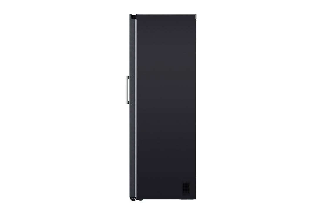 LG 386L Frittstående kjøleskap (Matte Black) - Energiklasse D, Door Cooling™, LINEARCooling™, Moist Balance Crisper™, right side, GLT51MCGSF, thumbnail 16