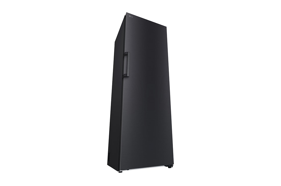 LG 386L Frittstående kjøleskap (Matte Black) - Energiklasse D, Door Cooling™, LINEARCooling™, Moist Balance Crisper™, left open, GLT51MCGSF, thumbnail 8