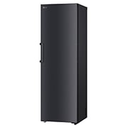 LG 386L Frittstående kjøleskap (Matte Black) - Energiklasse D, Door Cooling™, LINEARCooling™, Moist Balance Crisper™, left view, GLT51MCGSF, thumbnail 15