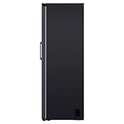 LG 386L Frittstående kjøleskap (Matte Black) - Energiklasse D, Door Cooling™, LINEARCooling™, Moist Balance Crisper™, right side, GLT51MCGSF, thumbnail 16