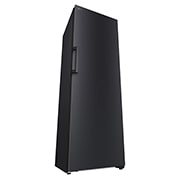 LG 386L Frittstående kjøleskap (Matte Black) - Energiklasse D, Door Cooling™, LINEARCooling™, Moist Balance Crisper™, left open, GLT51MCGSF, thumbnail 8