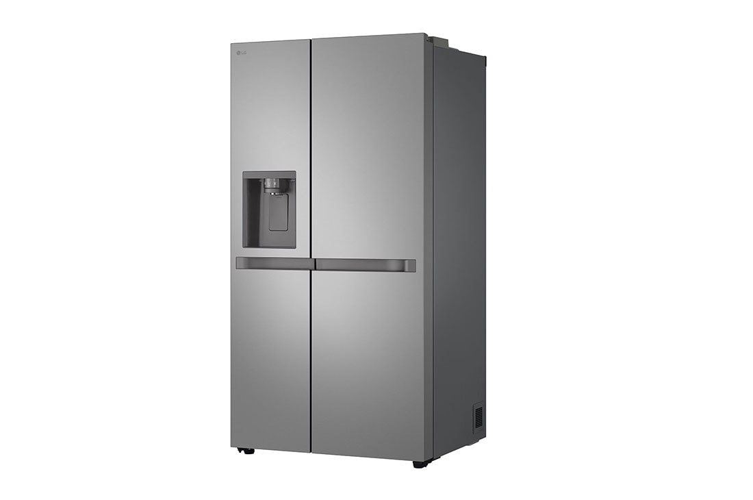 LG 638L Side by Side (Prime Silver), Energiklasse E, Vann/isdispenser med vanntilkobling, Smart Diagnosis™, Left Side, GSLC40PYPE, thumbnail 12