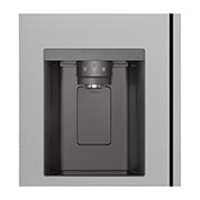 LG 638L Side by Side (Prime Silver), Energiklasse E, Vann/isdispenser med vanntilkobling, Smart Diagnosis™, dispencer, GSLC40PYPE, thumbnail 7