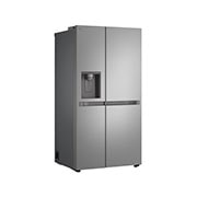 LG 638L Side by Side (Prime Silver), Energiklasse E, Vann/isdispenser med vanntilkobling, Smart Diagnosis™, Right Side, GSLC40PYPE, thumbnail 13