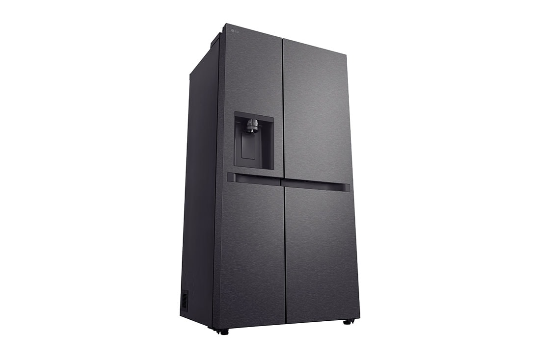 LG 638L Side by Side (Matte Black), Energiklasse E, Vann/isdispenser med vanntilkobling, Smart Diagnosis™, RightSide, GSLC40EPPE, thumbnail 13