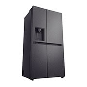 LG 638L Side by Side (Matte Black), Energiklasse E, Vann/isdispenser med vanntilkobling, Smart Diagnosis™, RightSide, GSLC40EPPE, thumbnail 13