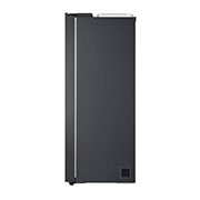 LG 638L Side by Side (Matte Black), Energiklasse E, Vann/isdispenser med vanntilkobling, Smart Diagnosis™, side, GSLC40EPPE, thumbnail 17