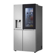 LG 628L InstaView Door in Door™ Side by Side (Metal Sorbet), Energiklasse D, Vann/isdispenser med vanntilkobling, Smart Diagnosis™ med Wi-Fi, GSXV90BSAE, GSXE90MBAD, thumbnail 15